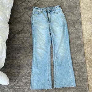 American Eagle High Rise Flare Jeans